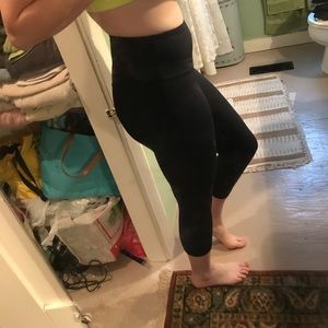 NWOT 90 degree reflex trilux 1/4 legging